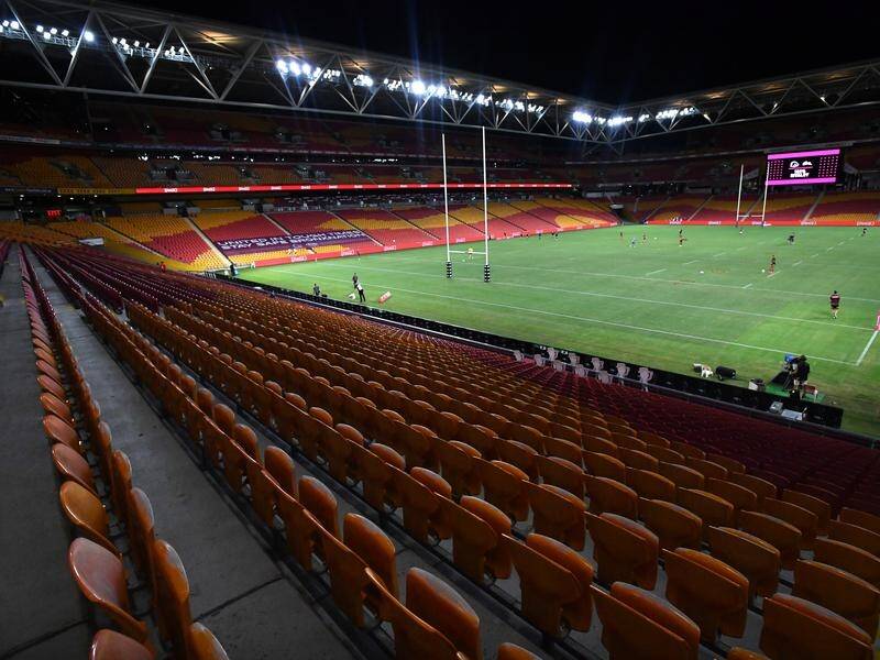 The NRL was suspended due to coronavirus after round two matches were played with no fans.