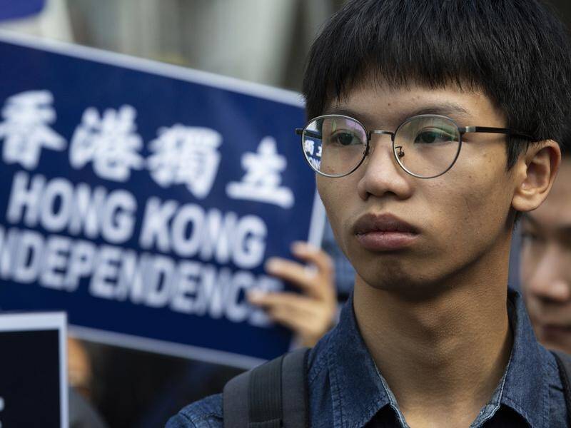 Tony Chung, former leader of a Hong Kong pro-independence group, has been charged with secession.