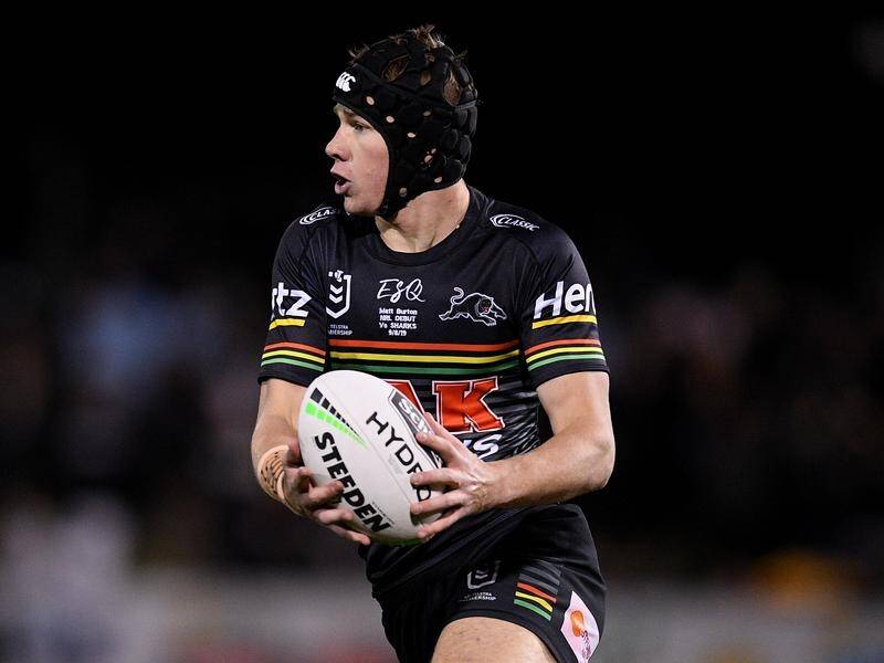 Matt Burton will lead an inexperienced halves pair in Nathan Cleary's absence against Newcastle.