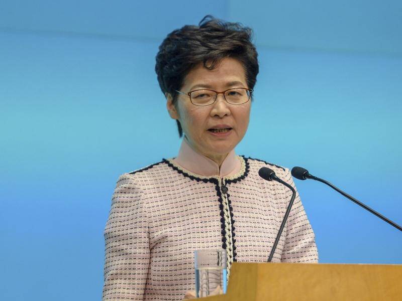 Pro-democracy activists continue to call for Hong Kong leader Carrie Lam's resignation.