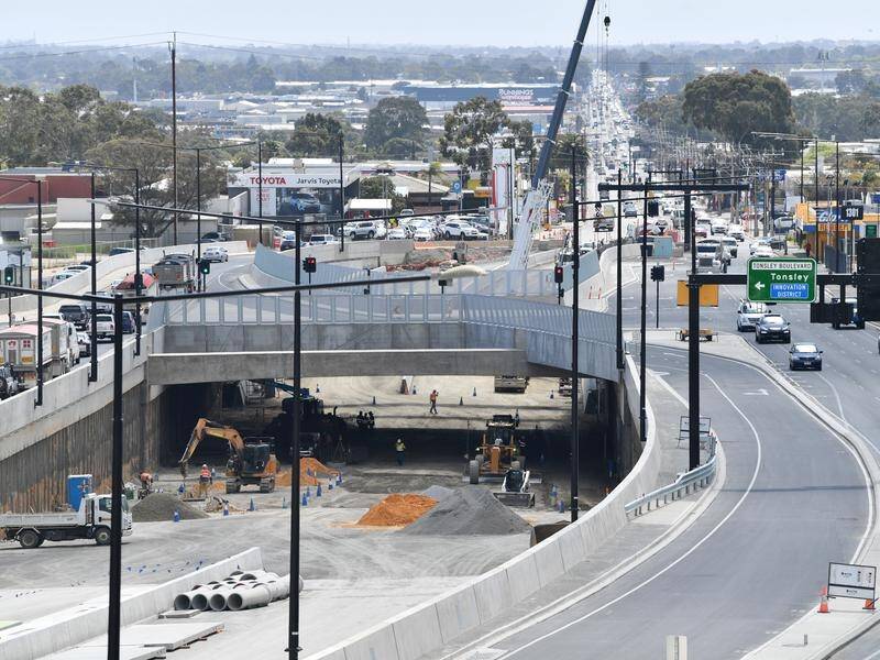 The federal government is considering bringing forward funding for state rail and road projects.