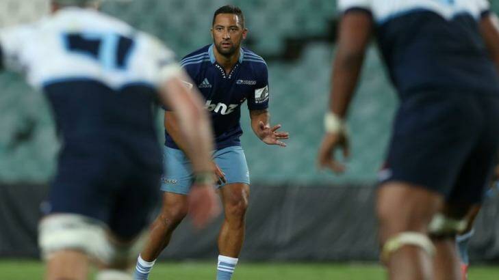 Deal or no deal: Benji Marshall looks set to sign with St George Illawarra. Photo: Anthony Johnson