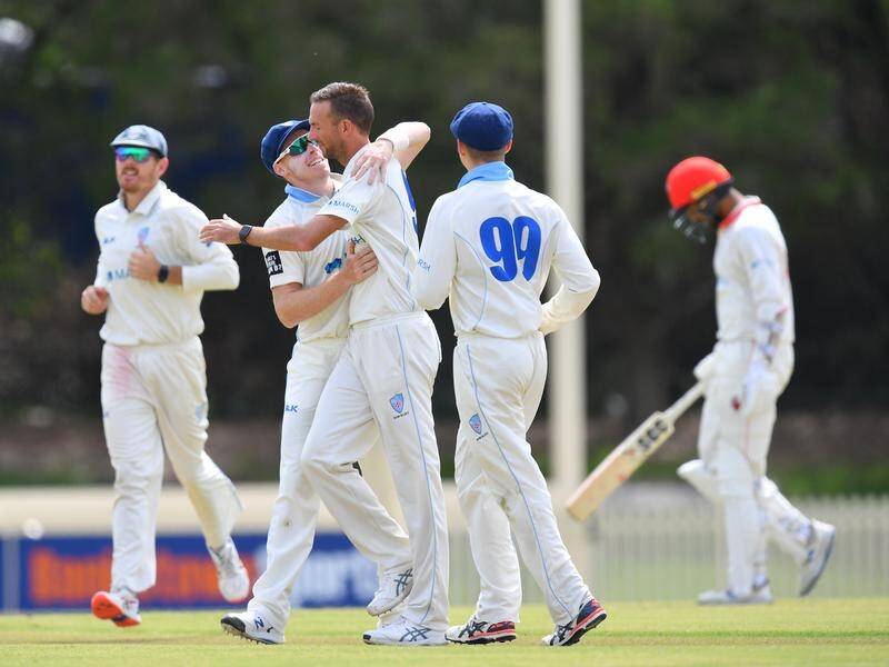 Trent Copeland took five wickets in South Australia's first innings to pass 300 scalps for NSW.