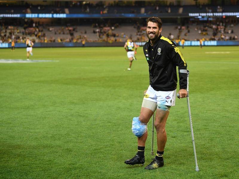 Alex Rance hopes to return from a knee injury if Richmond qualify for the AL finals.