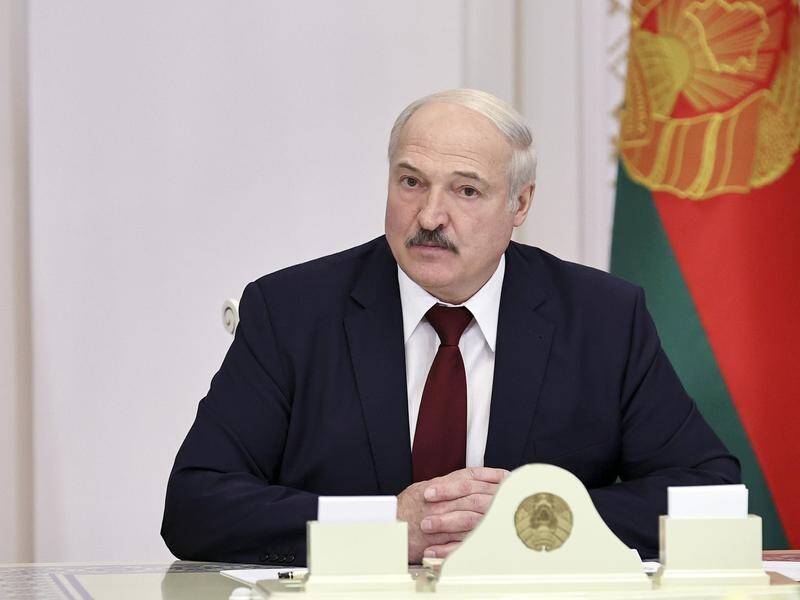 Belarusian President Alexander Lukashenko has replaced his interior minister.