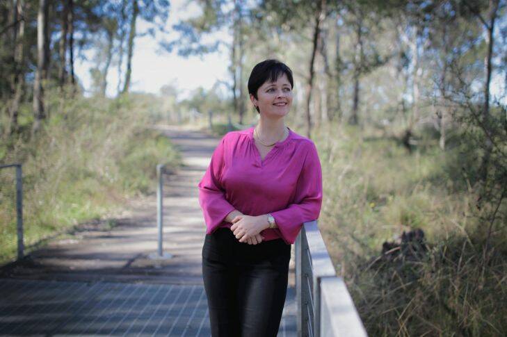 Mulgoa MP Tanya Davies happy that the minister will be making an announcement about its plan to protect the Parklands and its amenities. Picture: Simon Bennett