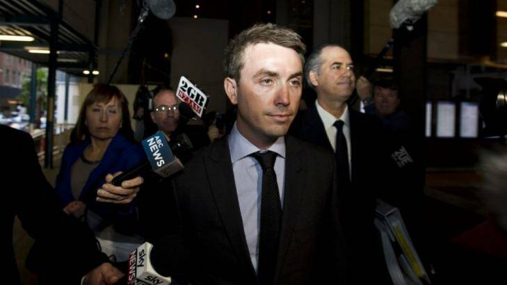 James Ashby has dropped his case against Peter Slipper but may pursue the government to pay his multimillion-dollar legal bill. Photo: Nic Walker