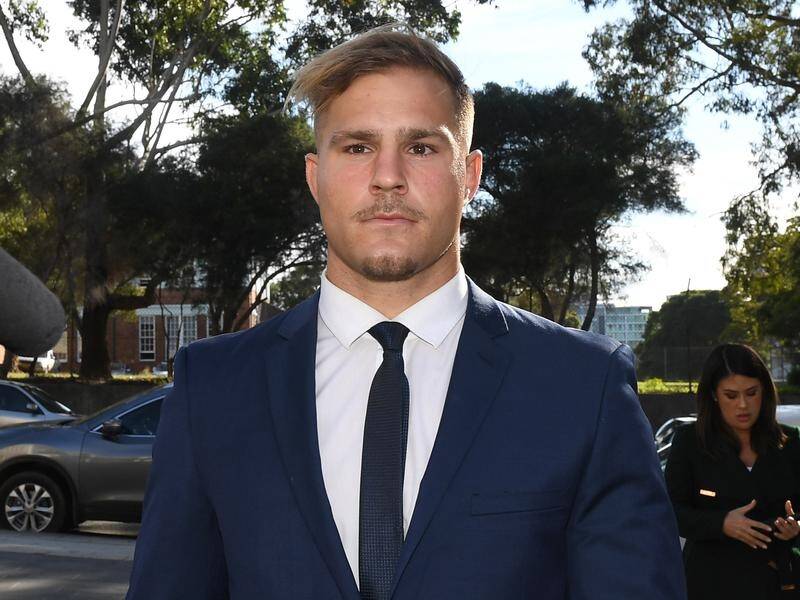 Jack de Belin and another man each face five charges of aggravated sexual assault in company.