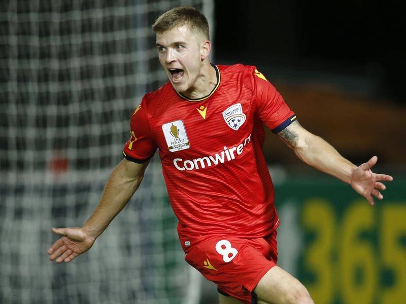 Riley McGree is one of four players not picked for the Olyroos following an incident in Cambodia.