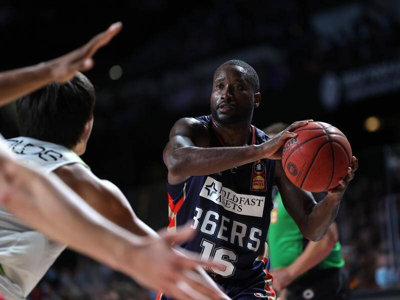 US import Donald Sloan has so far been underwhelming for the 36ers in the NBL.