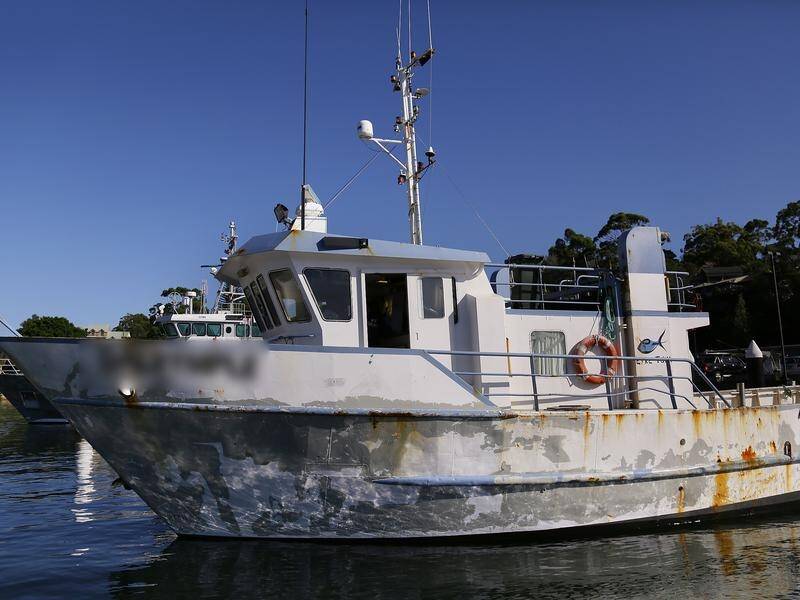 Darren Mohr was part of a group which tried to smuggling cocaine into Australia on fishing boats.