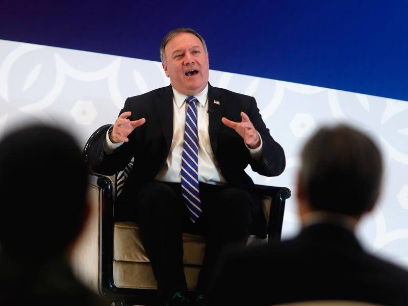 Mike Pompeo says China is a grave threat to religious freedom.