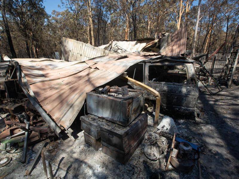 Devastating fire conditions in Queensland are expected to peak on Wednesday.