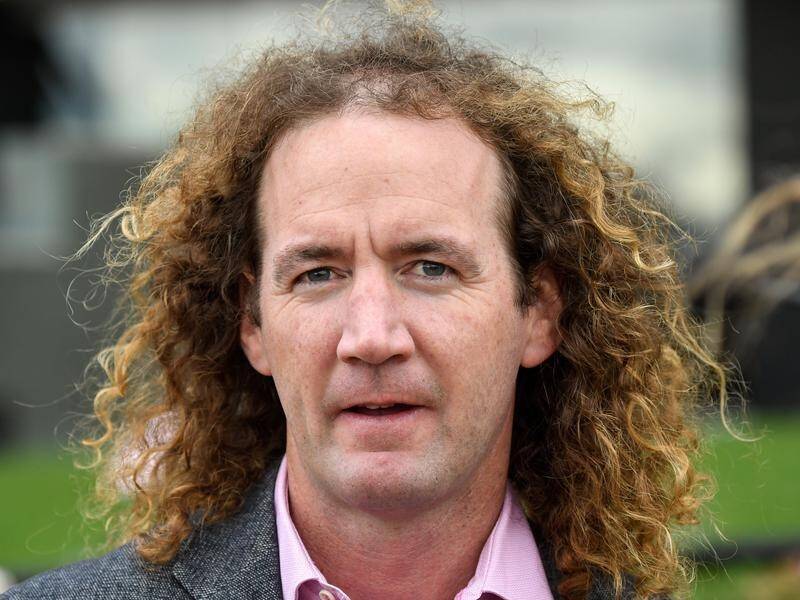 Co-trainer Ciaron Maher has won the first stakes race of the Sydney season with speedy colt Anders.