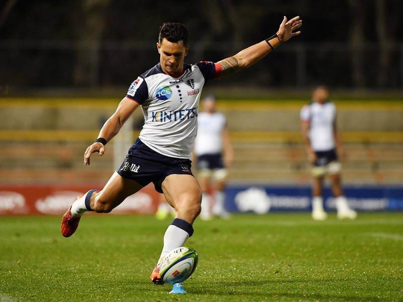 Matt Toomua is happy to play inside centre for the Melbourne Rebels despite Wallaby No.10 ambitions.