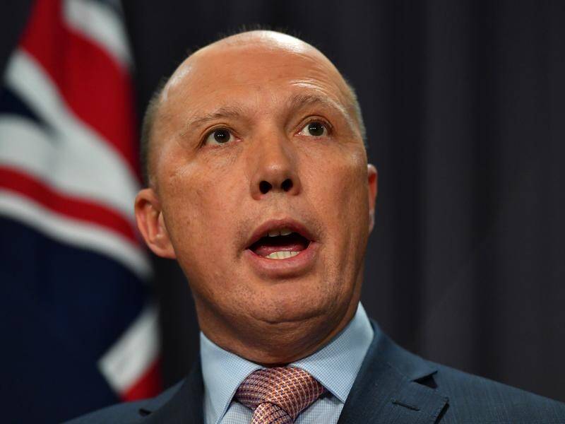 Home Affairs Minister Peter Dutton says he needs to be able to respond quickly to security threats.