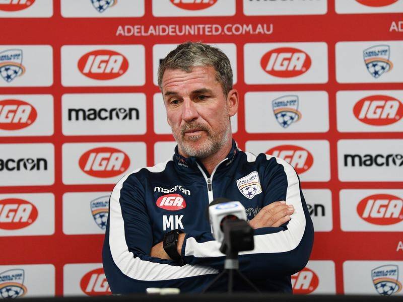 Marco Kurz is one of a number of A-League coaches looking for a new job for next season.