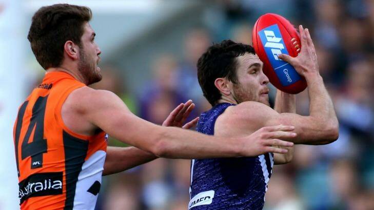 Ross Lyon says Hayden Ballantyne is an automatic selection for Fremantle, whenever he is fit.