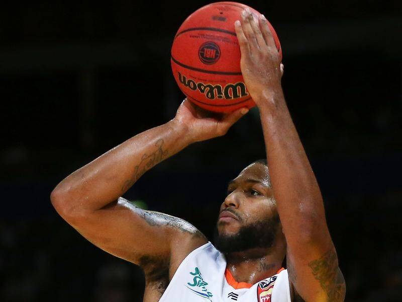 DJ Newbill's game-high 31 points have led Cairns to a 109-98 NBL upset over ladder-leading Sydney.
