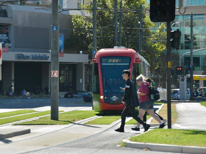 The South Australian government is scrapping a project to change the Adelaide's tram network.