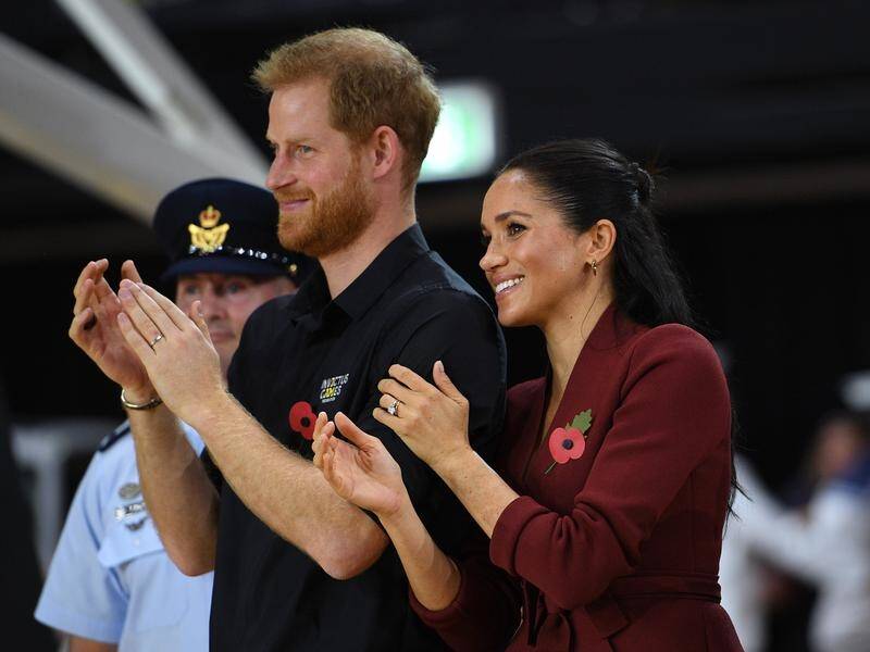 October 2018 - The Duke and Duchess of Sussex begin their royal tour and announce Meghan is pregnant
