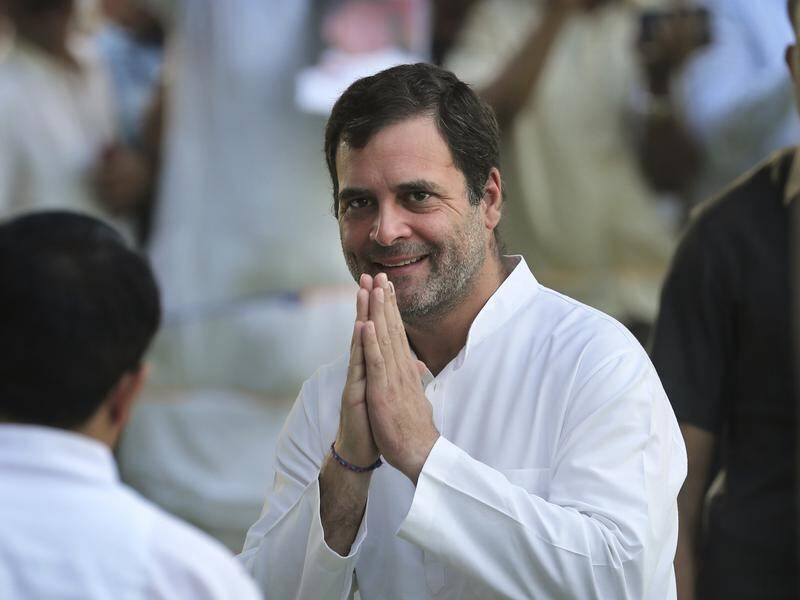 Rahul Gandhi has resigned as president of India's Congress party after a crushing election defeat.