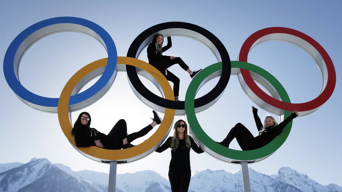 Scenes from Sochi 3 days out from the opening of the 2014 Winter Olympics. Photo: GETTY IMAGES