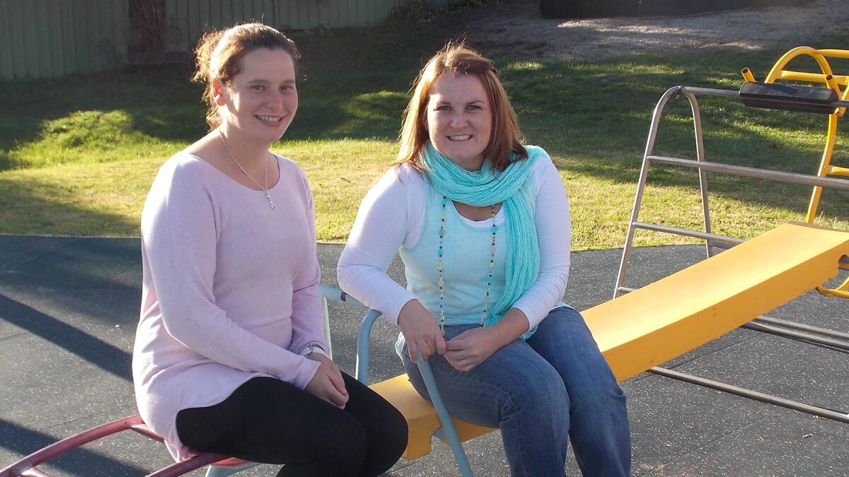 Marnie Moreing and Lisa Sanderson are excited about their new roles at Bombala Preschool.