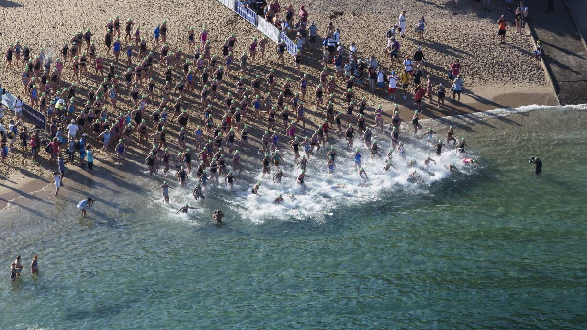 Scenes from the 2014 Cole Classic at Manly Beach. Photo: James Brickwood. 