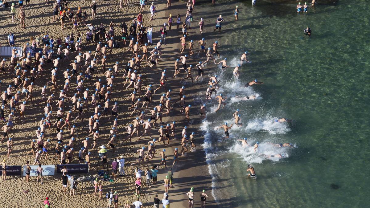 Scenes from the 2014 Cole Classic at Manly Beach. Photo: James Brickwood. 