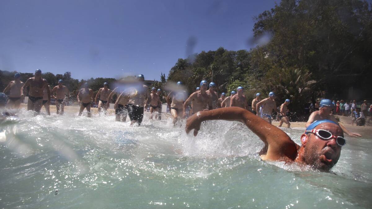 Scenes from the 2014 Cole Classic at Manly Beach. Photo: James Alcock. 