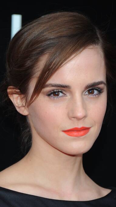 Emma Watson. Pics: Getty Images