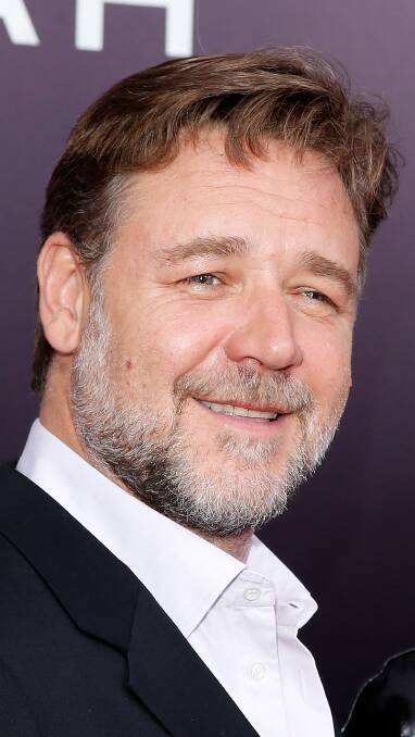 Russell Crowe. Pics: Getty Images