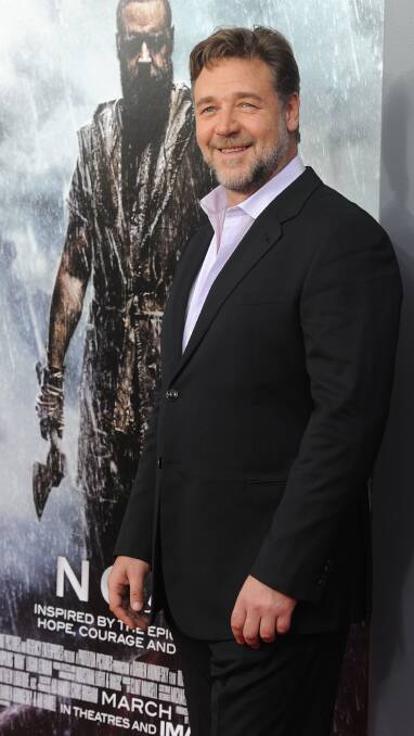 Russell Crowe at the 'Noah' New York premiere Pics: Getty Images