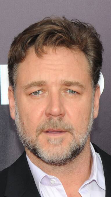 Russell Crowe. Pics: Getty Images