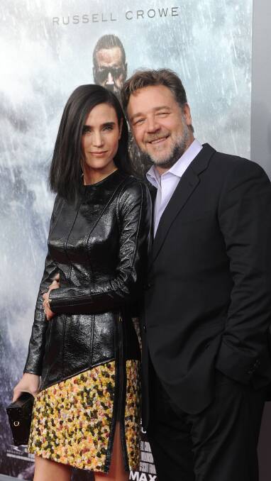 Russell Crowe and Jennifer Connelly attend the 'Noah' New York premiere Pics: Getty Images