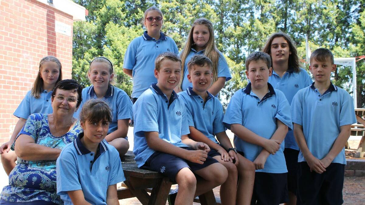 BEGA: Year 7 students begin their secondary schooling journey at Bega High this week. 