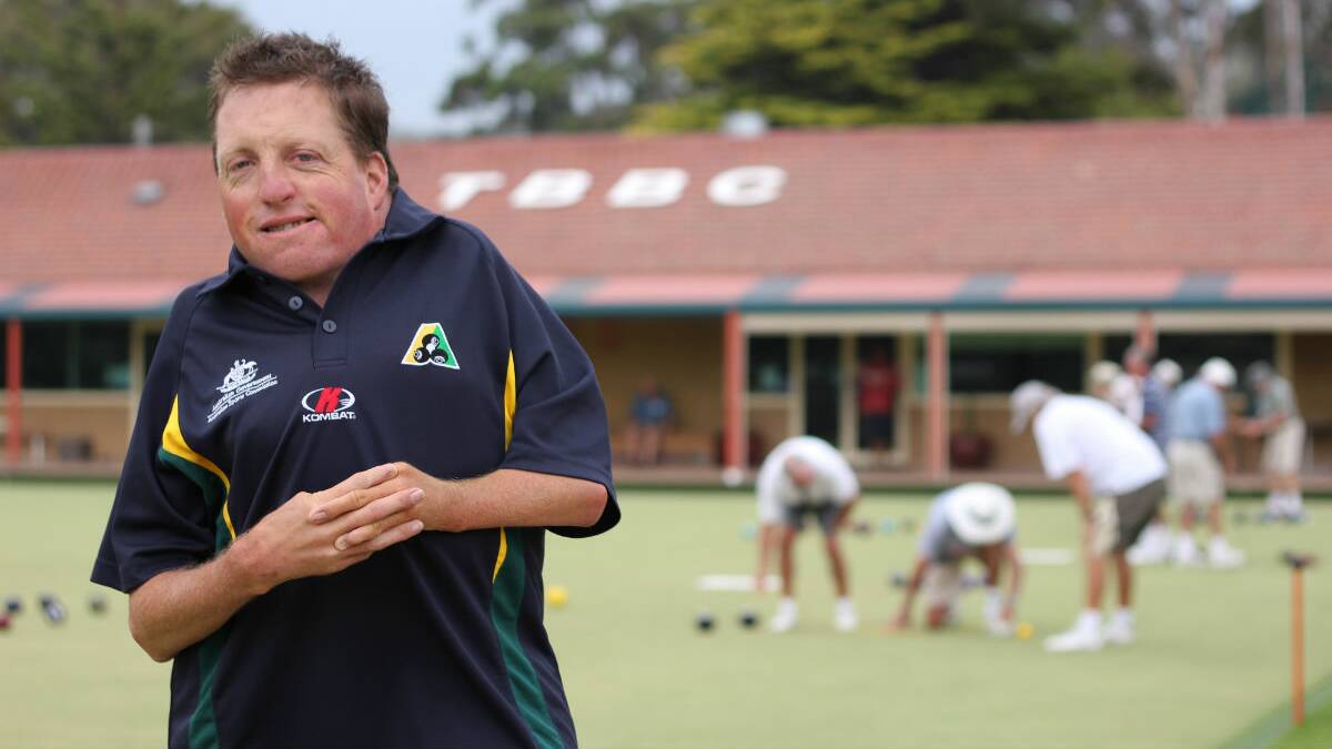  TATHRA: Decorated lawn bowler James Reynolds is one step away from a Commonwealth Games berth with his selection in the Trans-Tasman triples team to compete next month.

 