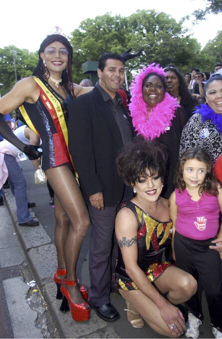 Sydney Gay and Lesbian Mardi Gras, 2002. Picture: Getty Images