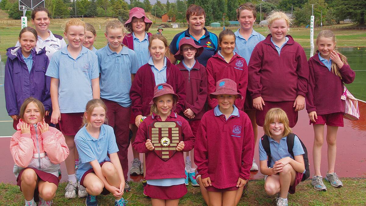 Bombala girls showed that little schools can achieve big things after competing in Cooma.