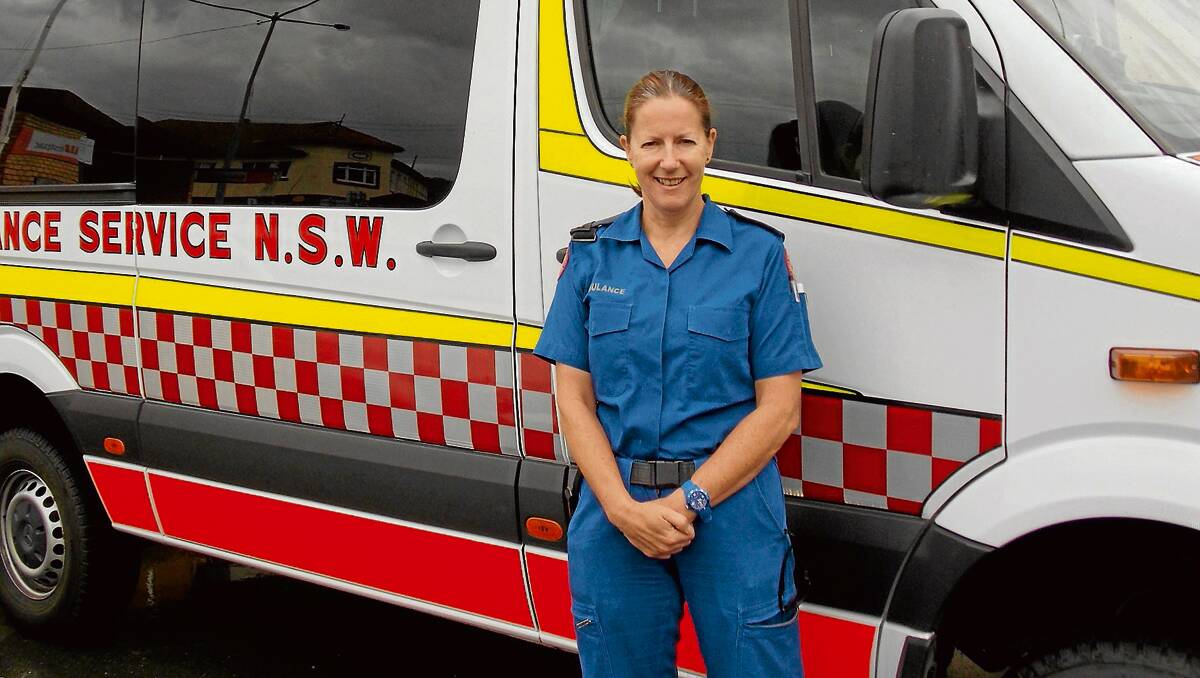 Paramedic Jane Dunne likes Bombala’s “small town” appeal and says the community has been very welcoming to newcomers.