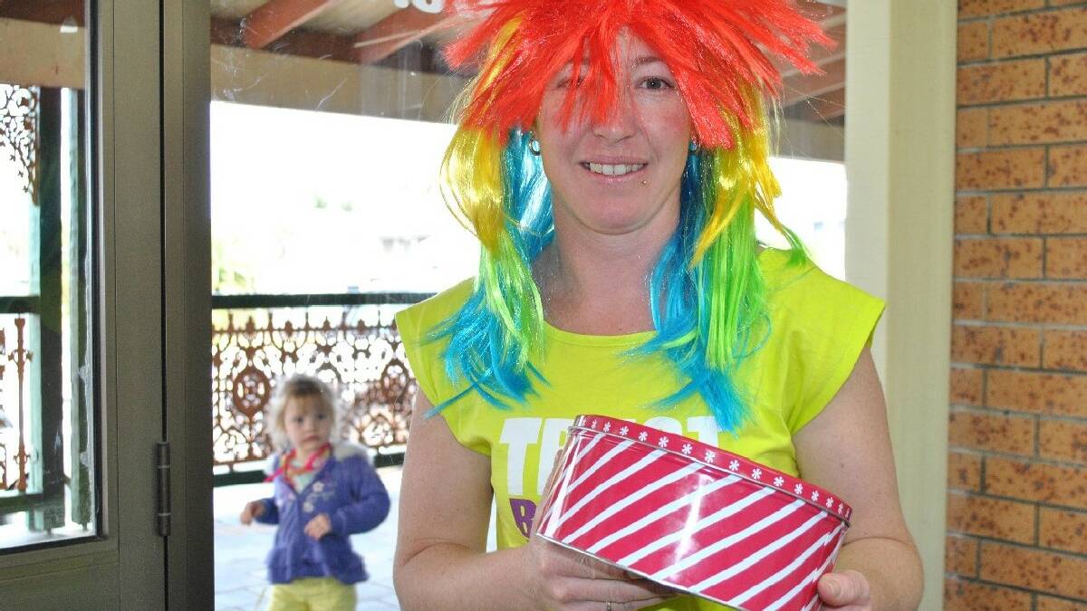 NAROOMA: Family friend Kylie Mclaren is leading the charge to wear bright colours and donate this   Friday for little Hamish who has recently been diagnosed with a rare type of epilepsy.