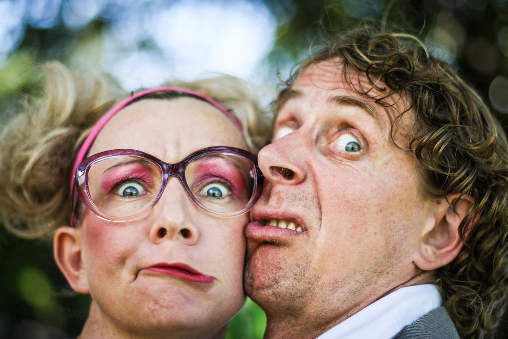 KIAMA: Tamara Campbell and Dave Evans will bring the KISS Arts Festival to Kiama for the third time. Picture: DYLAN ROBINSON
