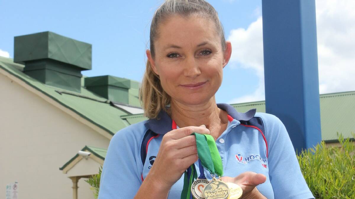 BEGA: A State Masters Championship medallist, Bega hockey player Leigh Rogers has been selected to   play for Australia in a tour to Fiji next year.