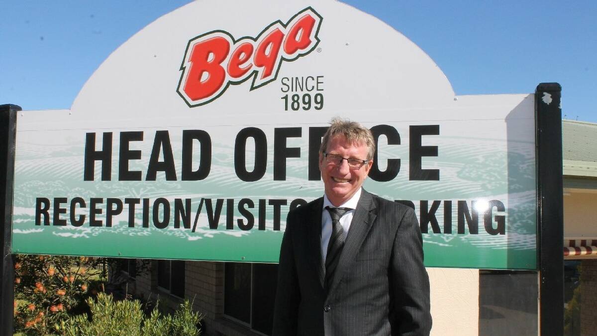 BEGA: Bega Cheese’s Barry Irvin believes time is on the company’s side in its pursuit of   Warrnambool Cheese and Butter.