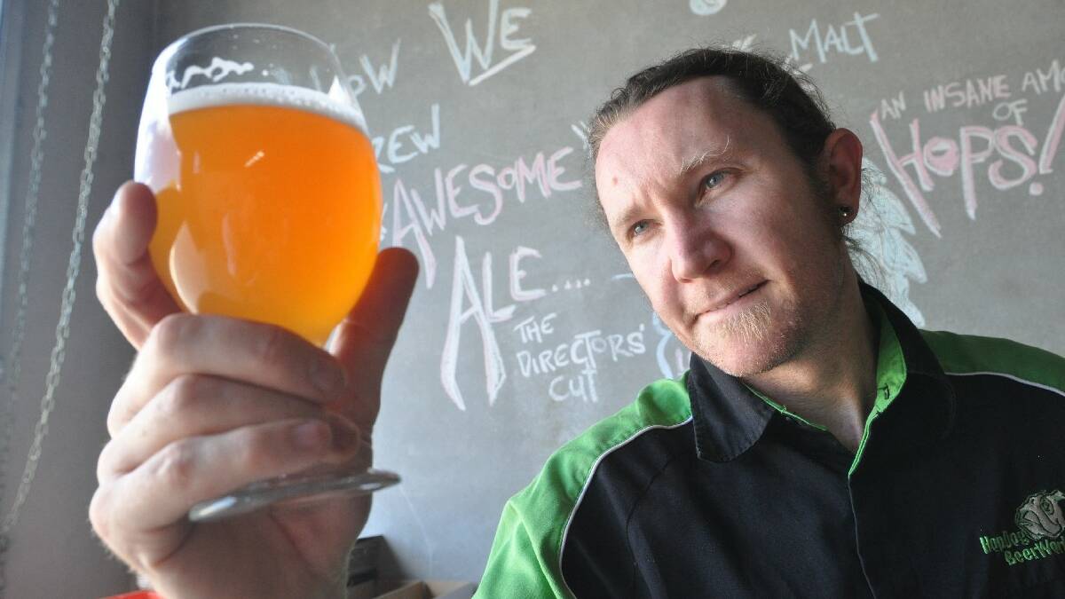 ULLADULLA: Tim Thomas from Nowra’s HopDog Beerworks will be one of the guest presenters at the locavore dinner that will feature only local produce on the menu, on the eve Ulladulla's Harbourfeast.