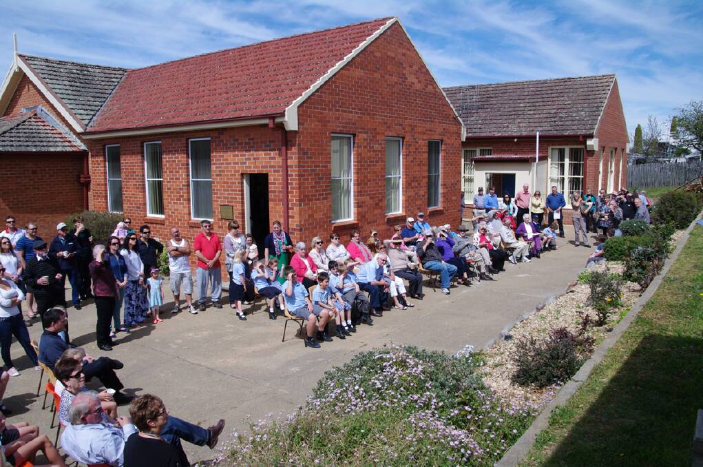 People came from as far as Western Australia to help celebrate the 125th anniversary of St Joseph’s Primary School in Bombala over the long weekend. 
